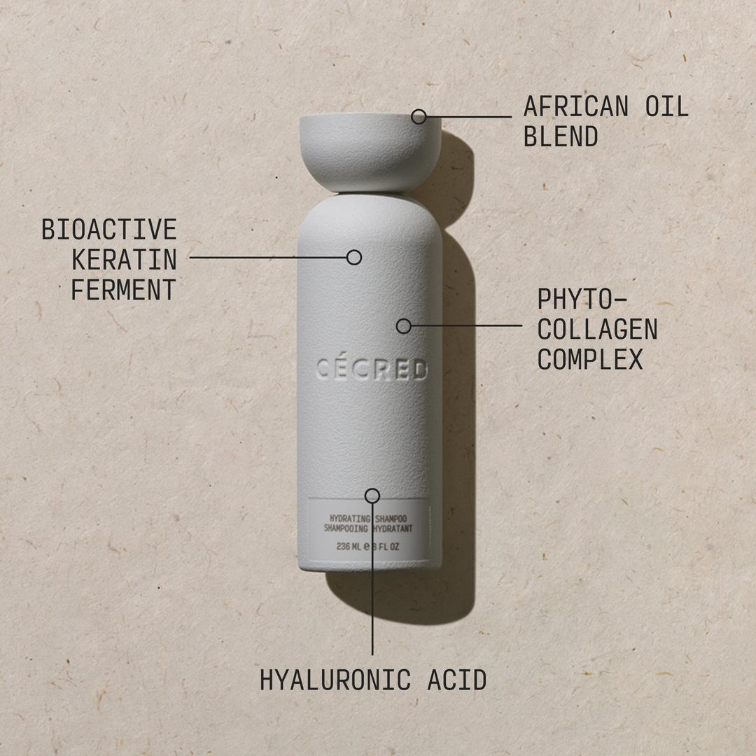 Cécred Hydrating Shampoo 236 ml / 8.0 oz