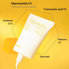 Celimax Pore+Dark Spot Brightening Care Sunscreen SPF 50+ PA++++ 50 ml / 1.7 oz