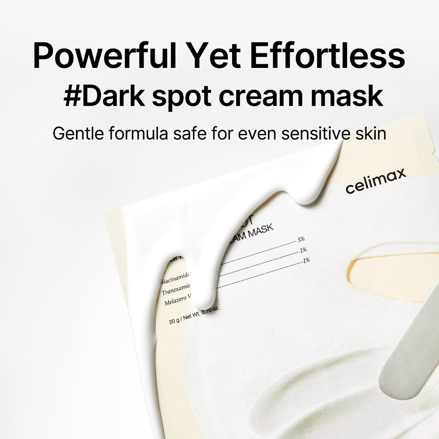 Celimax Pore+Dark Brightening Cream Mask 20 g / 0.7 oz (1 ea)