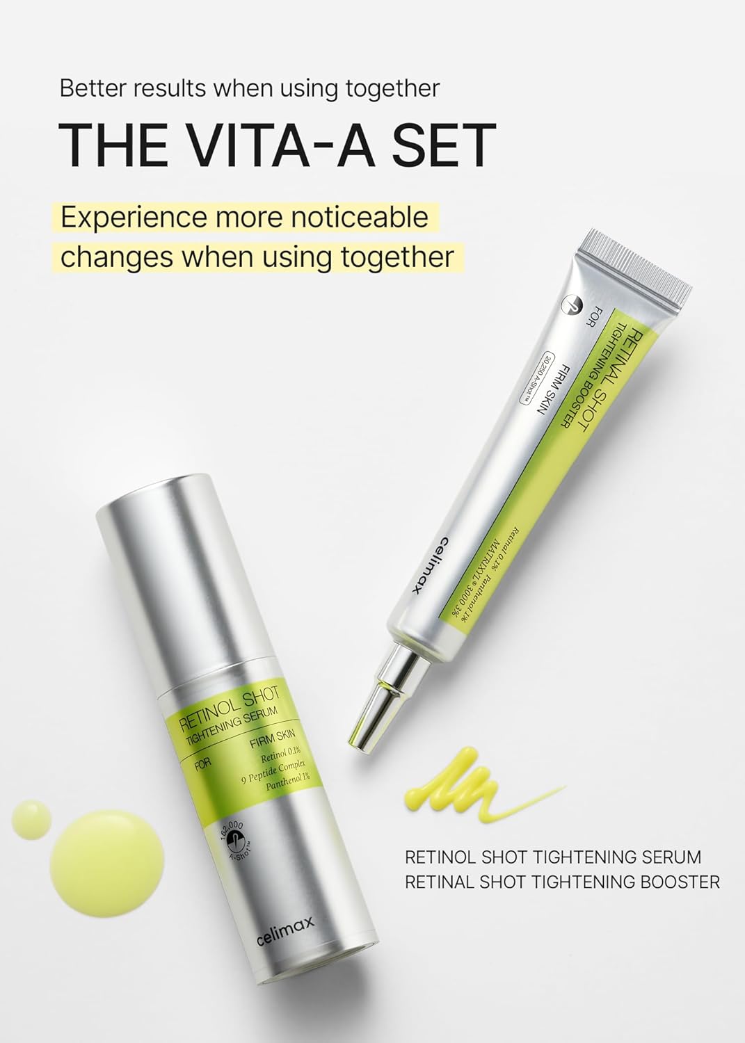 Celimax The Vita-A Retinal Shot Tightening Booster 15 ml