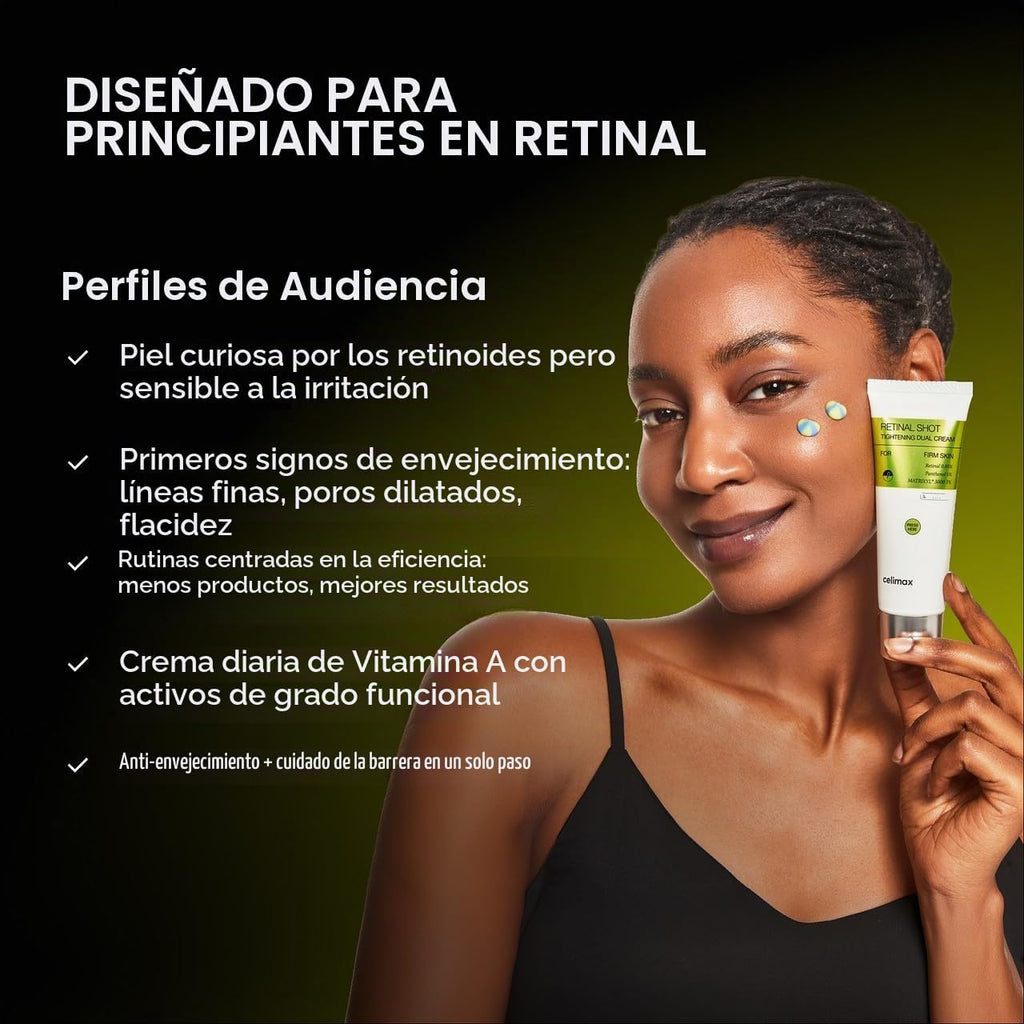 Celimax The Vita-A Retinal Shot Tightening Dual Cream 50 ml / 1.69 oz