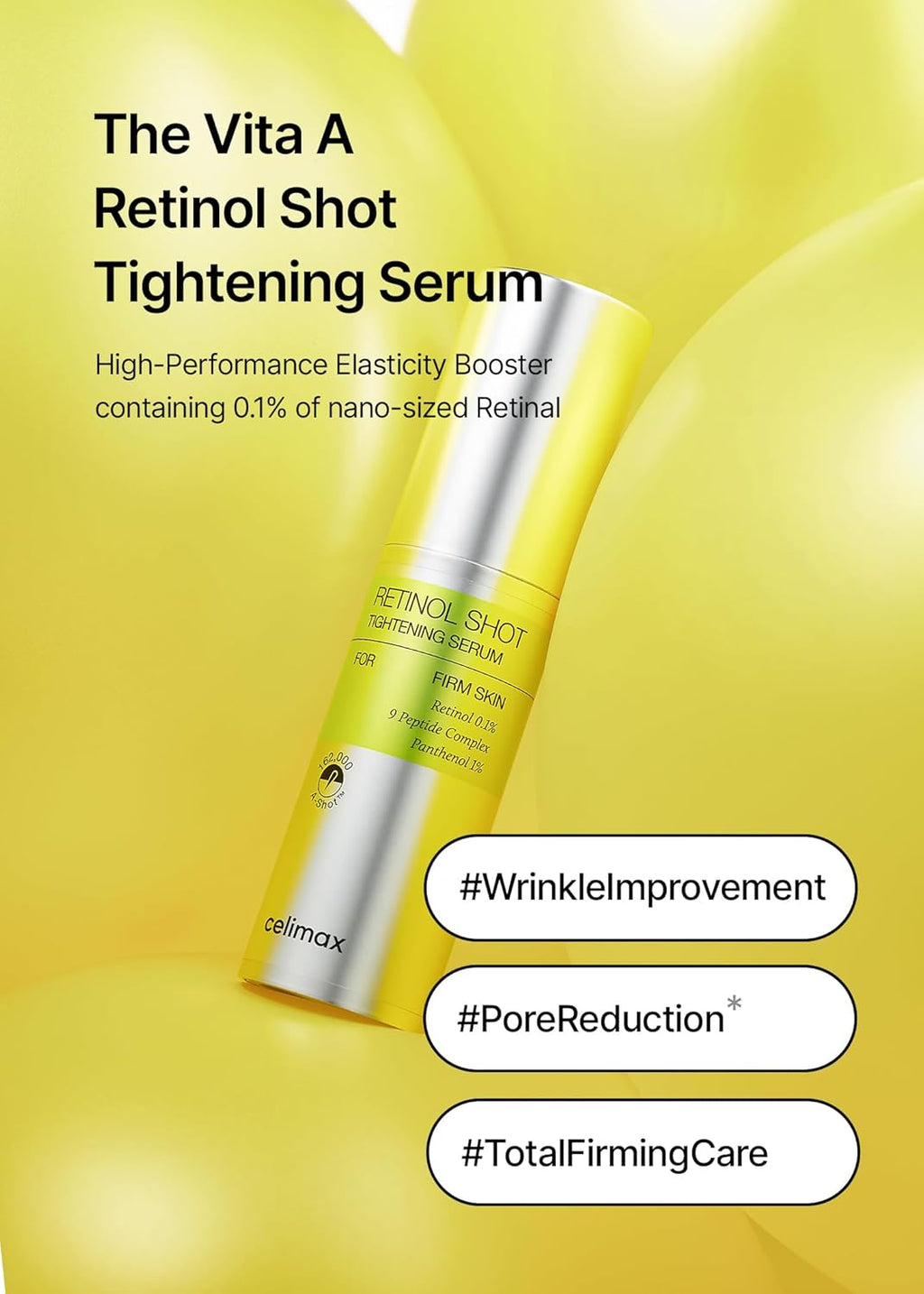 Celimax The Vita-A Retinol Shot Tightening Serum 30 ml