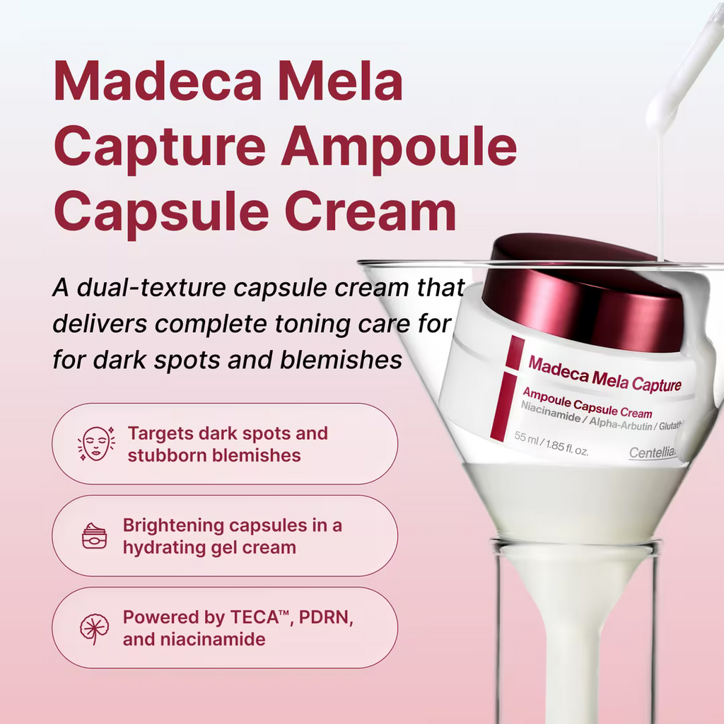 Centellian24 Madeca Mela Capture Ampoule Capsule Cream 55 ml