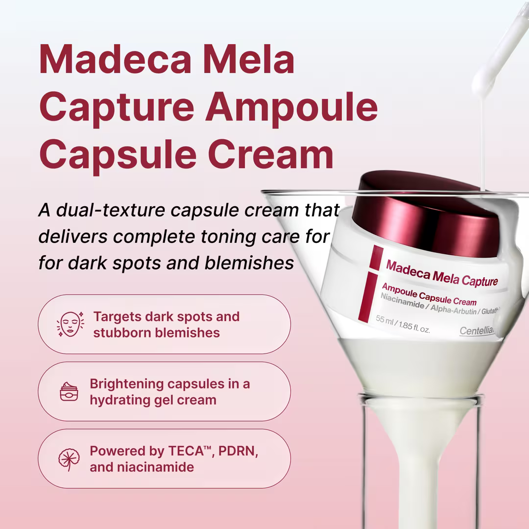 Centellian24 Madeca Mela Capture Ampoule Capsule Cream 55 ml