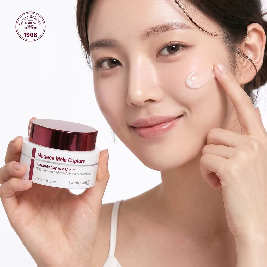 Centellian24 Madeca Mela Capture Ampoule Capsule Cream 55 ml