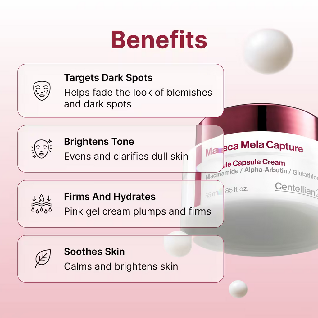 Centellian24 Madeca Mela Capture Ampoule Capsule Cream 55 ml