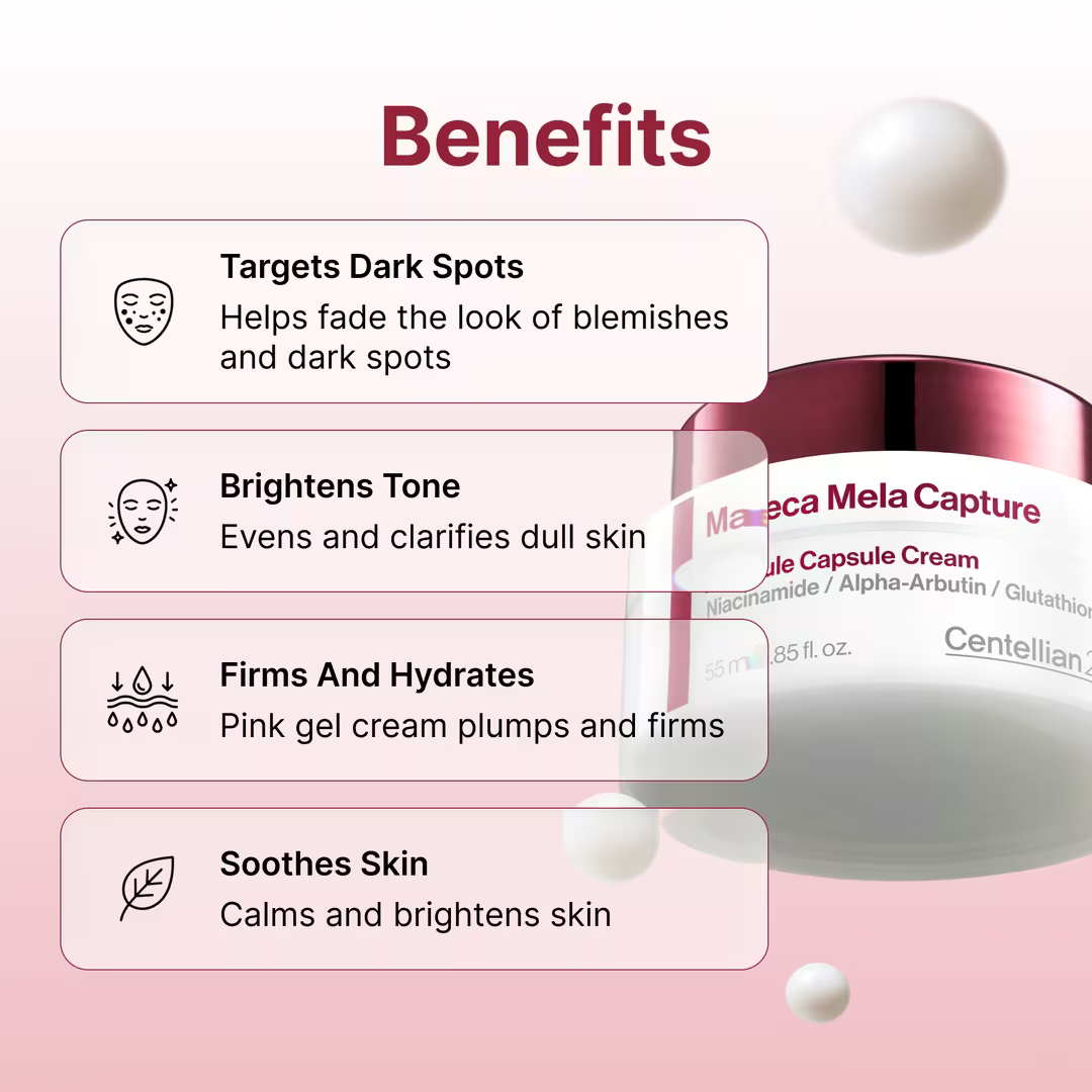 Centellian24 Madeca Mela Capture Ampoule Capsule Cream 55 ml