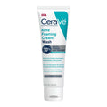 CeraVe Acne Foaming Cream Wash 10% Peróxido de Benzoilo 150 ml / 5 oz