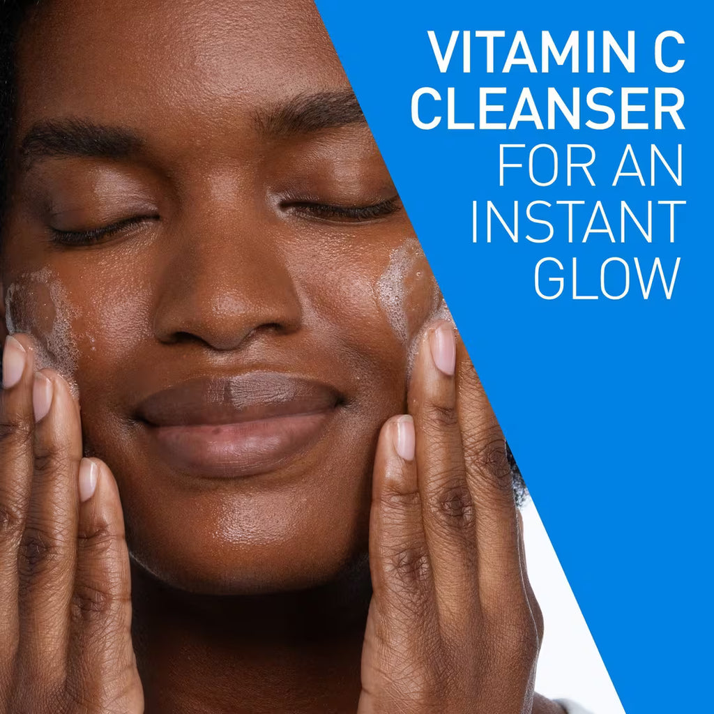 CeraVe Brightening Vitamin C Cleanser for Dull & Uneven Skin Tone 236 ml / 8 oz
