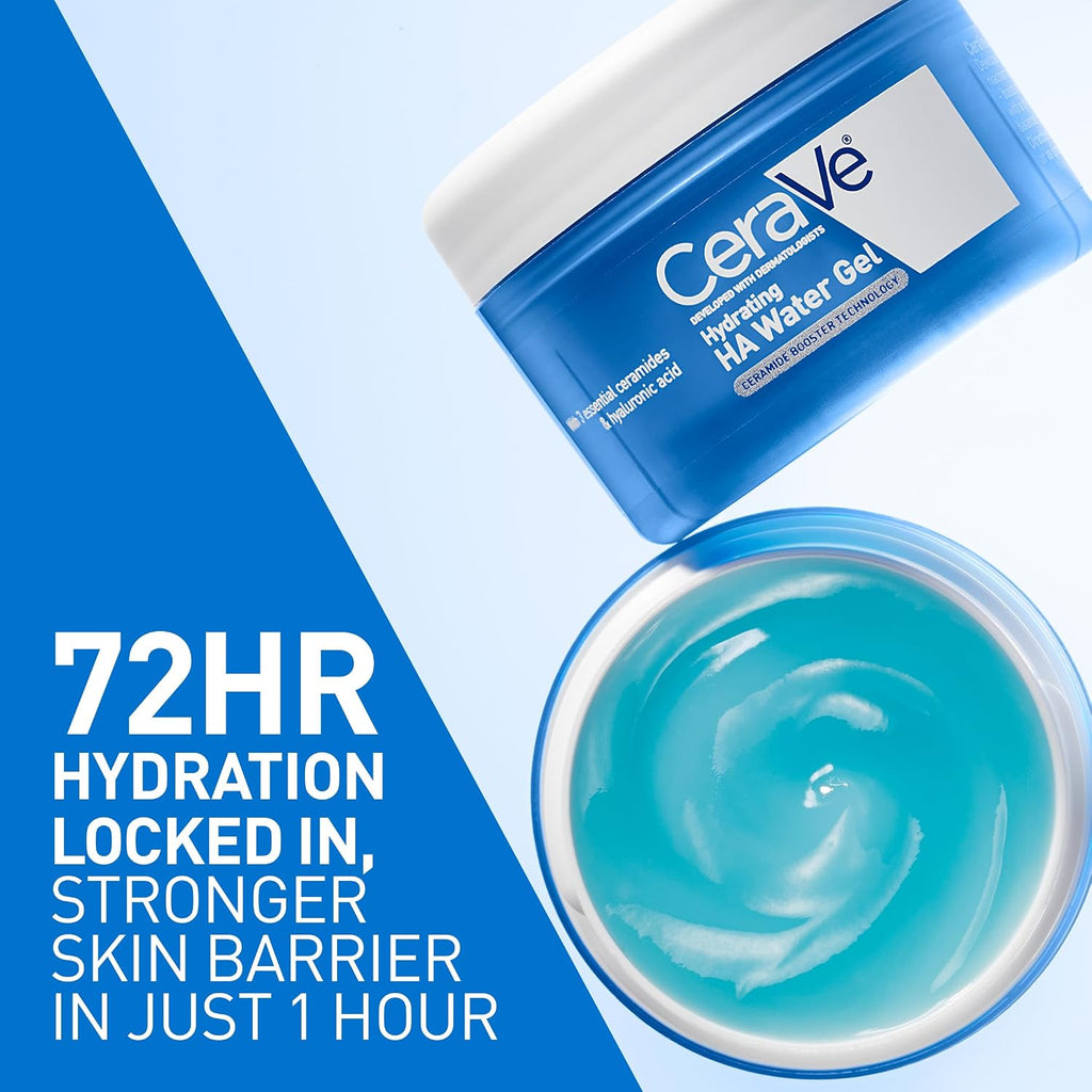 CeraVe Hydrating Hyaluronic Acid Water Gel Moisturizer 50 ml / 1.7 oz