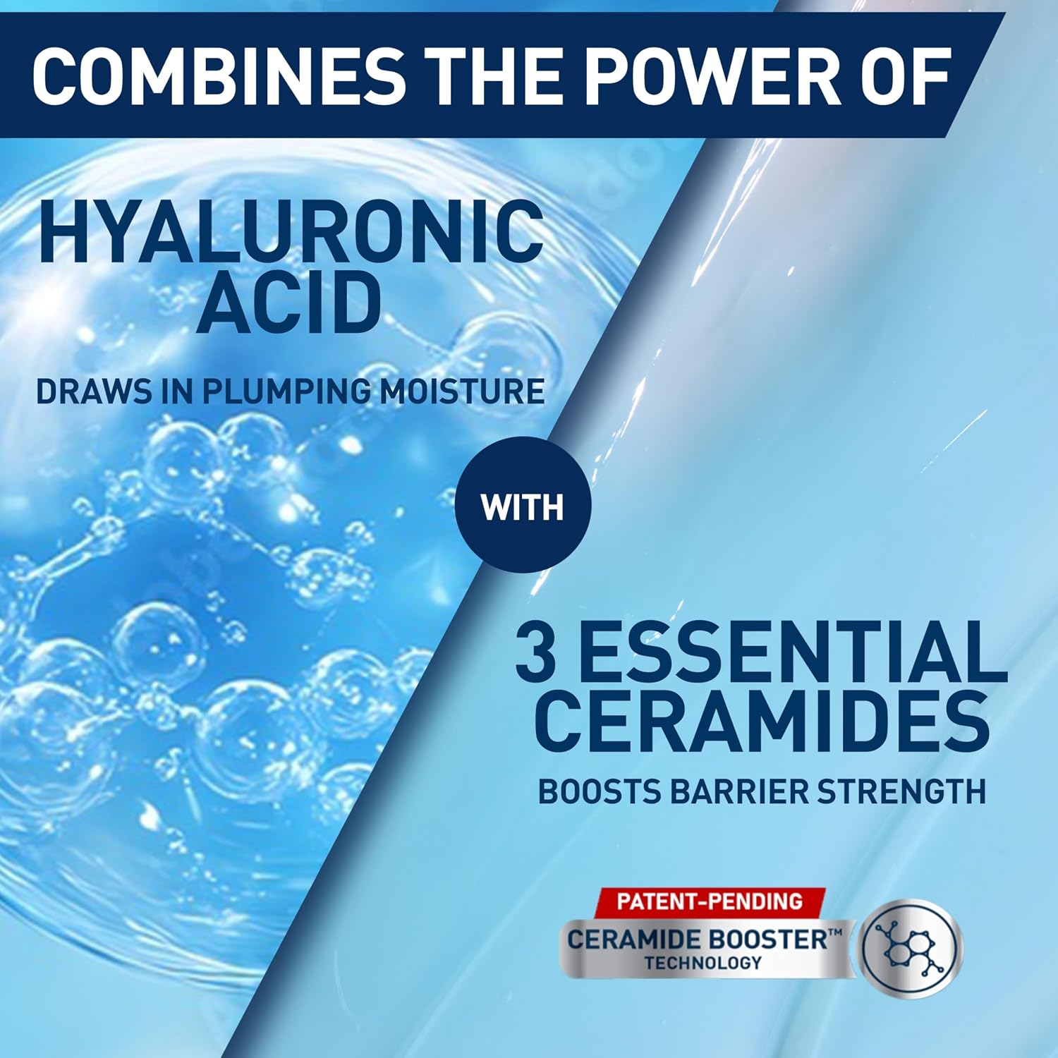 CeraVe Hydrating Hyaluronic Acid Water Gel Moisturizer 50 ml / 1.7 oz