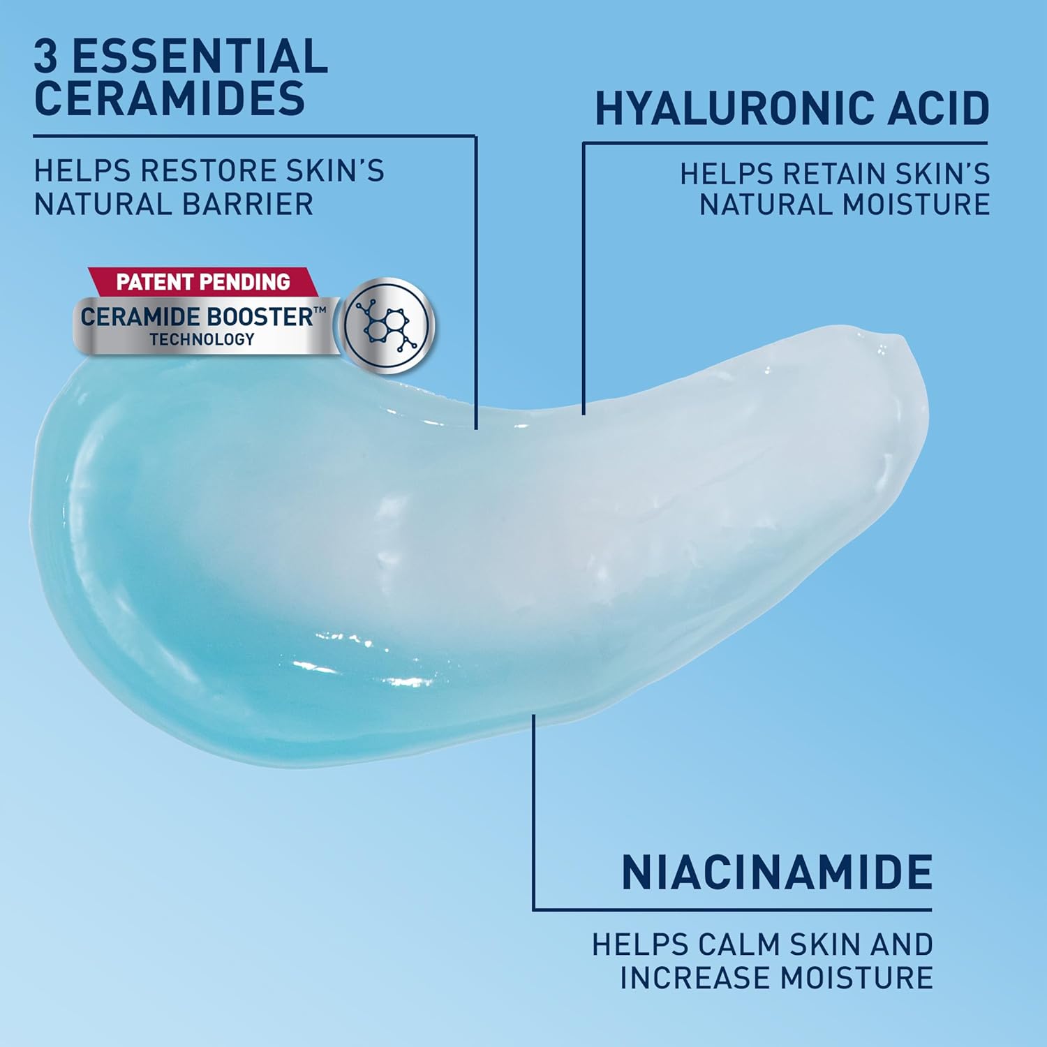 CeraVe Hydrating Hyaluronic Acid Water Gel Moisturizer 50 ml / 1.7 oz