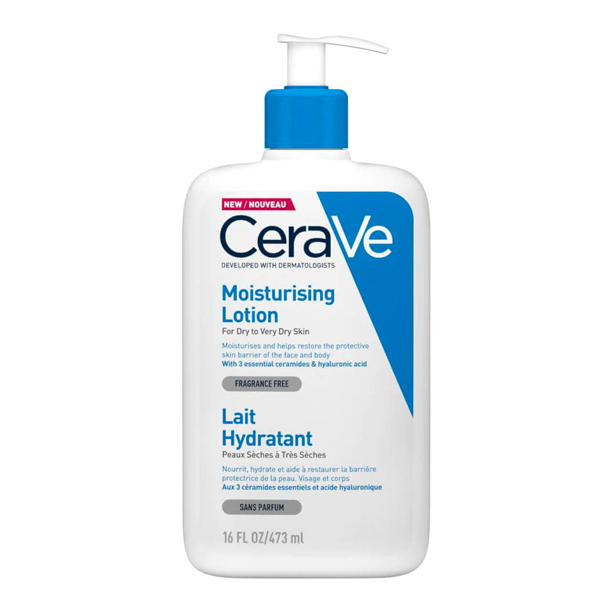 CeraVe Daily Moisturizing Lotion 16 oz / 473 ml