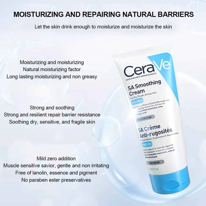 CeraVe SA Smoothing Cream 10% Urea 177 ml