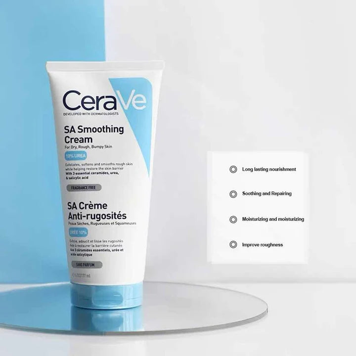 CeraVe SA Smoothing Cream 10% Urea 177 ml