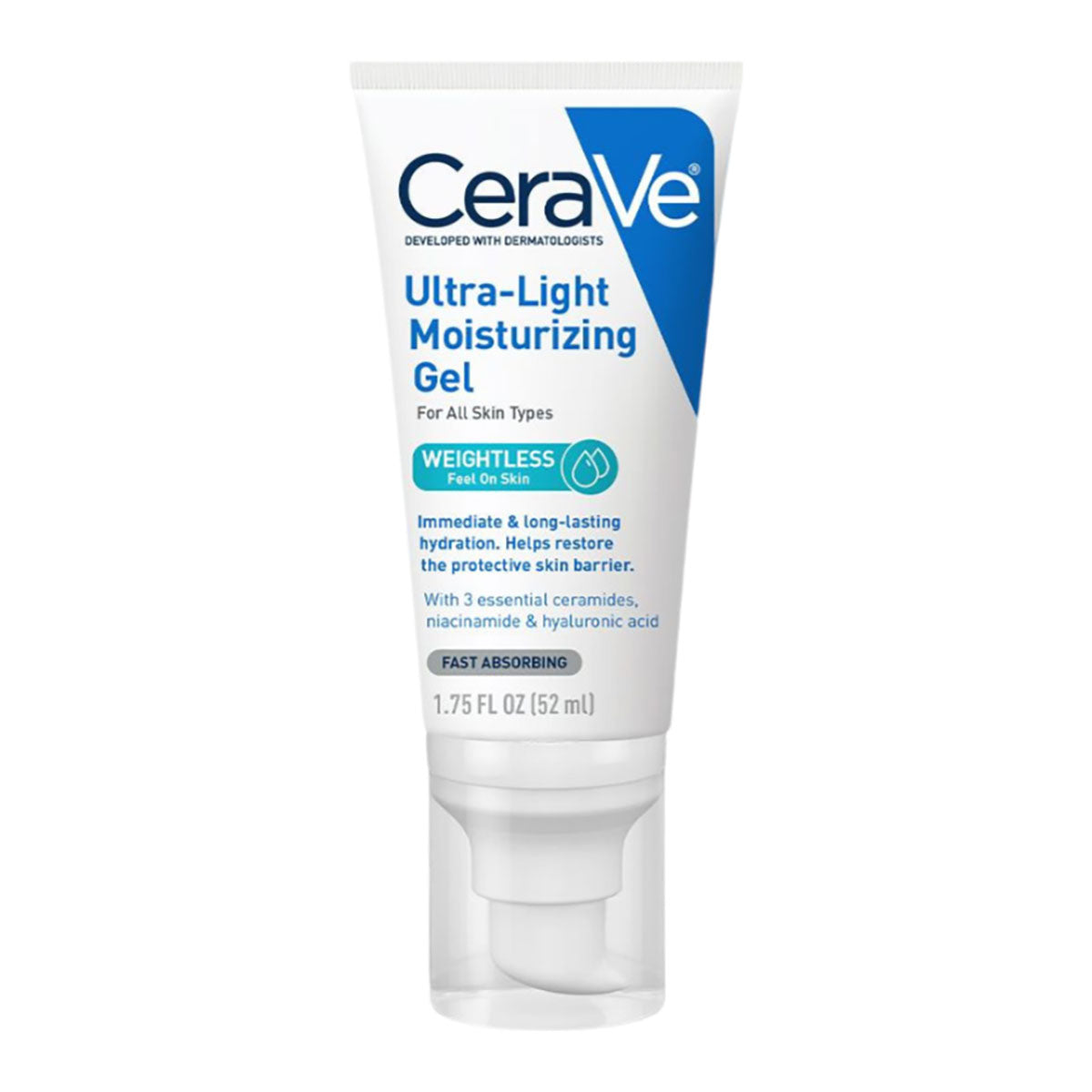 CeraVe Ultra-Light Moisturizing Gel 1.75 oz / 52 ml