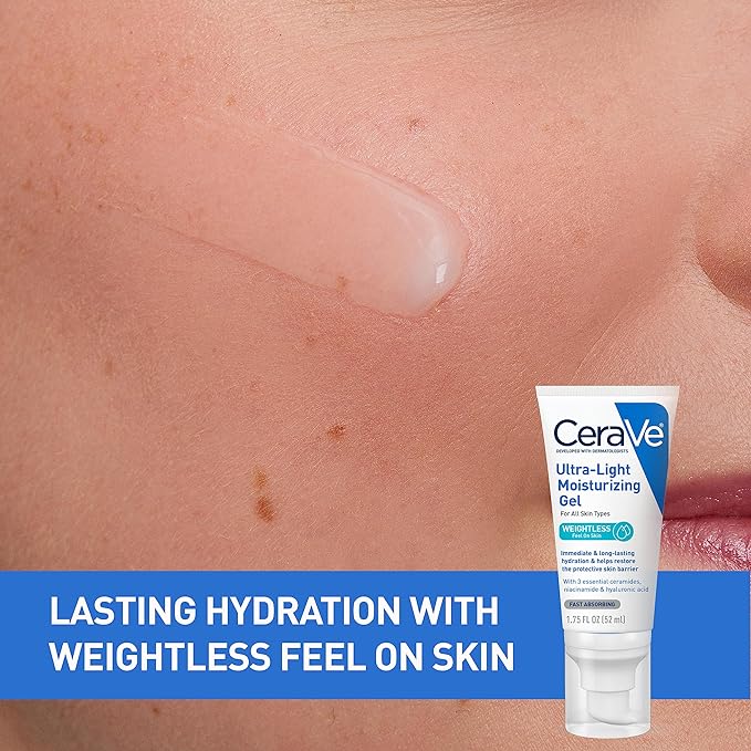 CeraVe Ultra-Light Moisturizing Gel 1.75 oz / 52 ml