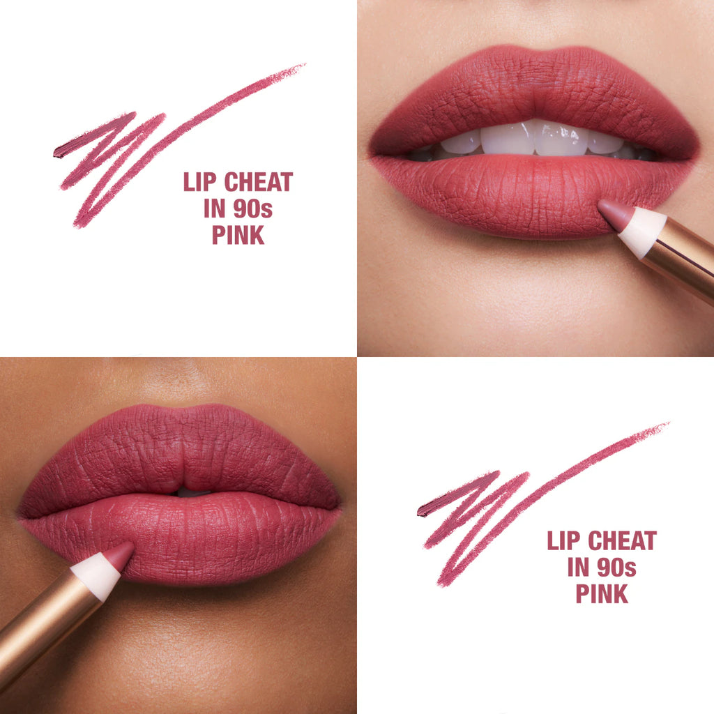 Charlotte Tilbury Lip Cheat Lip Liner | 90s Pink