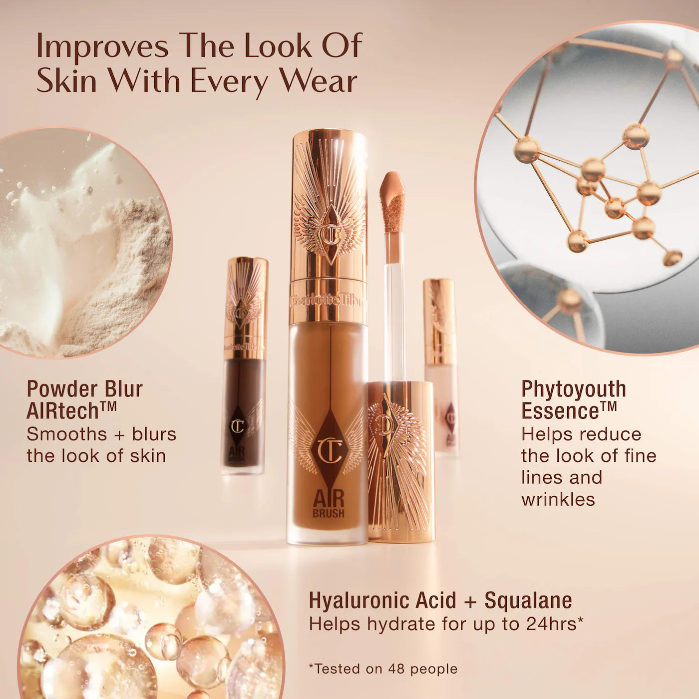 Charlotte Tilbury Airbrush Flawless Blur Concealer