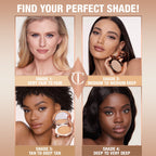 Charlotte Tilbury Airbrush Flawless Finish Setting Powder Mini | 2 Medium