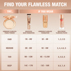 Charlotte Tilbury Airbrush Flawless Finish Setting Powder Mini | 2 Medium