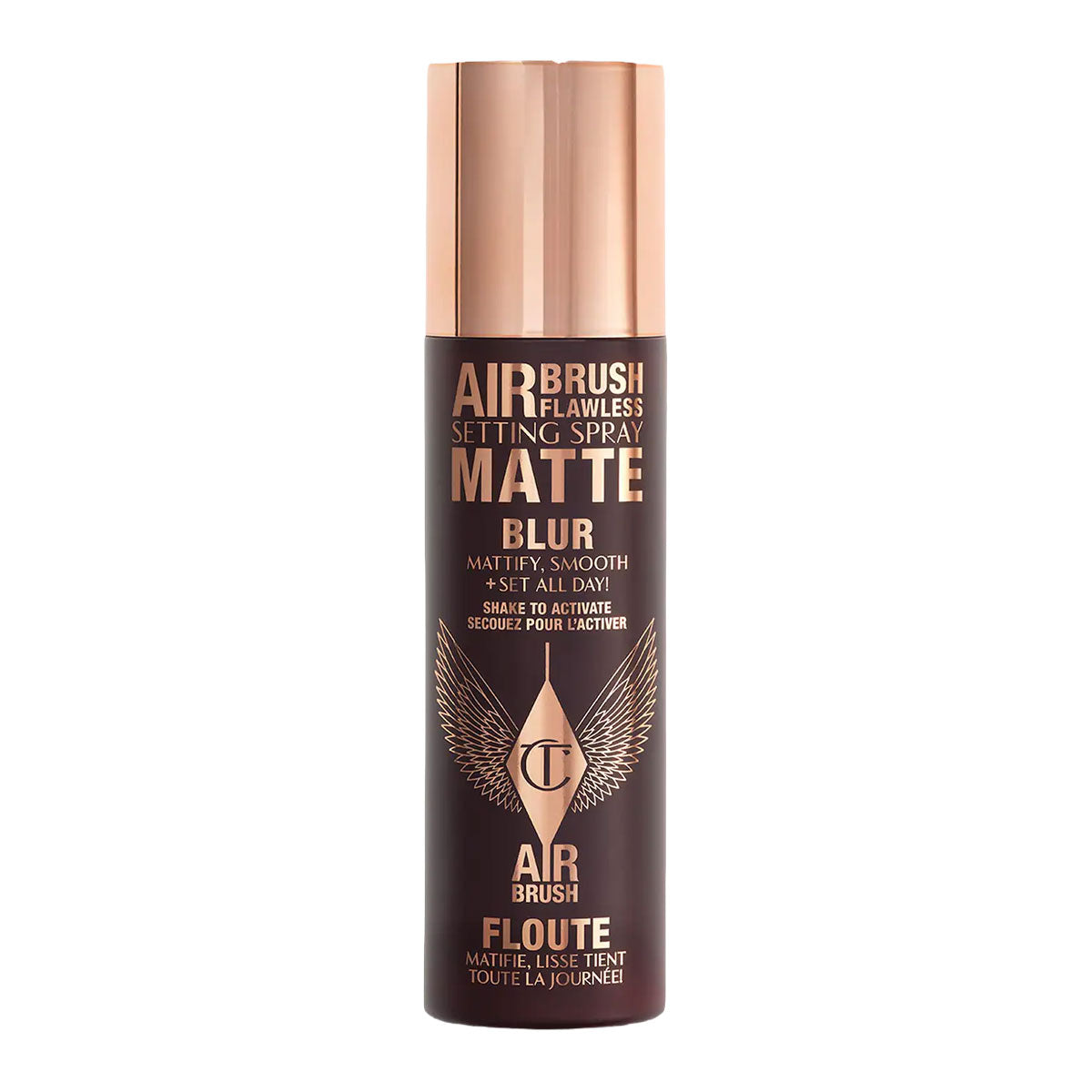 Charlotte Tilbury Airbrush Flawless Matte Blurring & Waterproof Setting Spray 3.3 oz / 100 ml