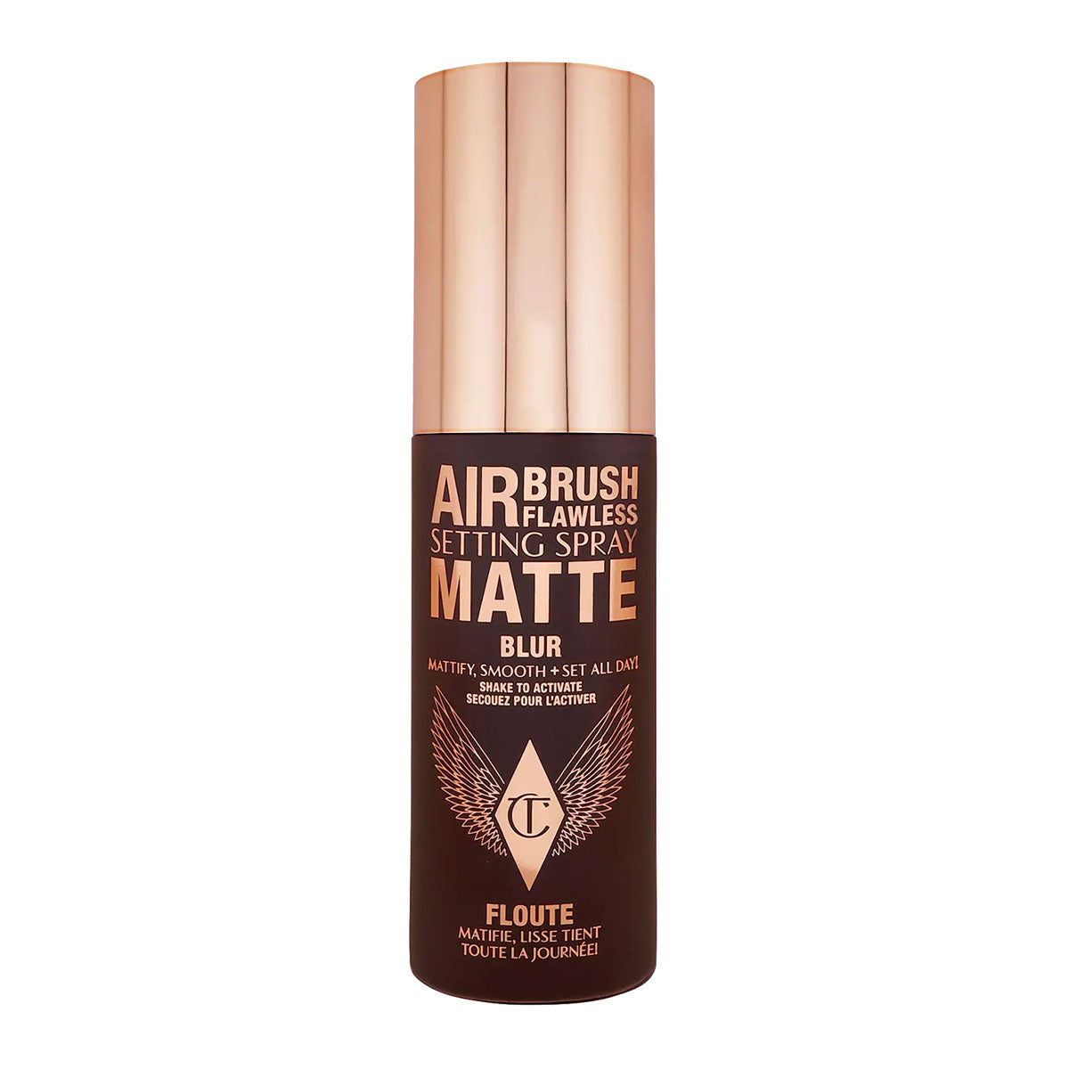 Charlotte Tilbury Airbrush Flawless Matte Blurring & Waterproof Setting Spray Mini 1.1 oz / 34 ml