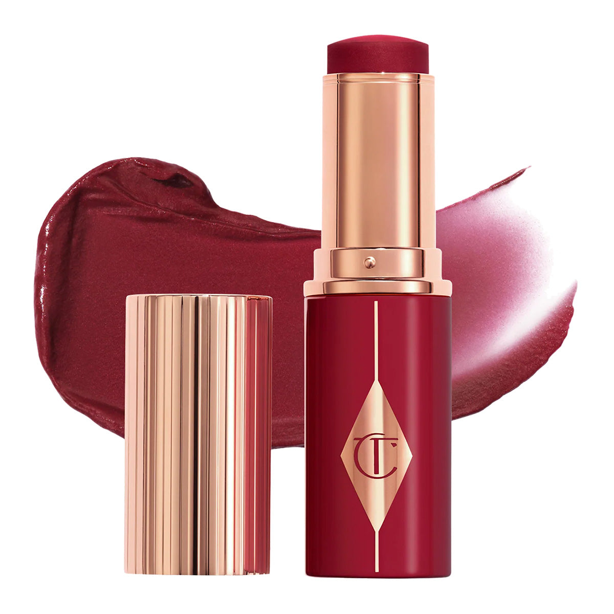 Charlotte Tilbury Unreal Lip + Cheek Glow Blush Stick | Berry Glow