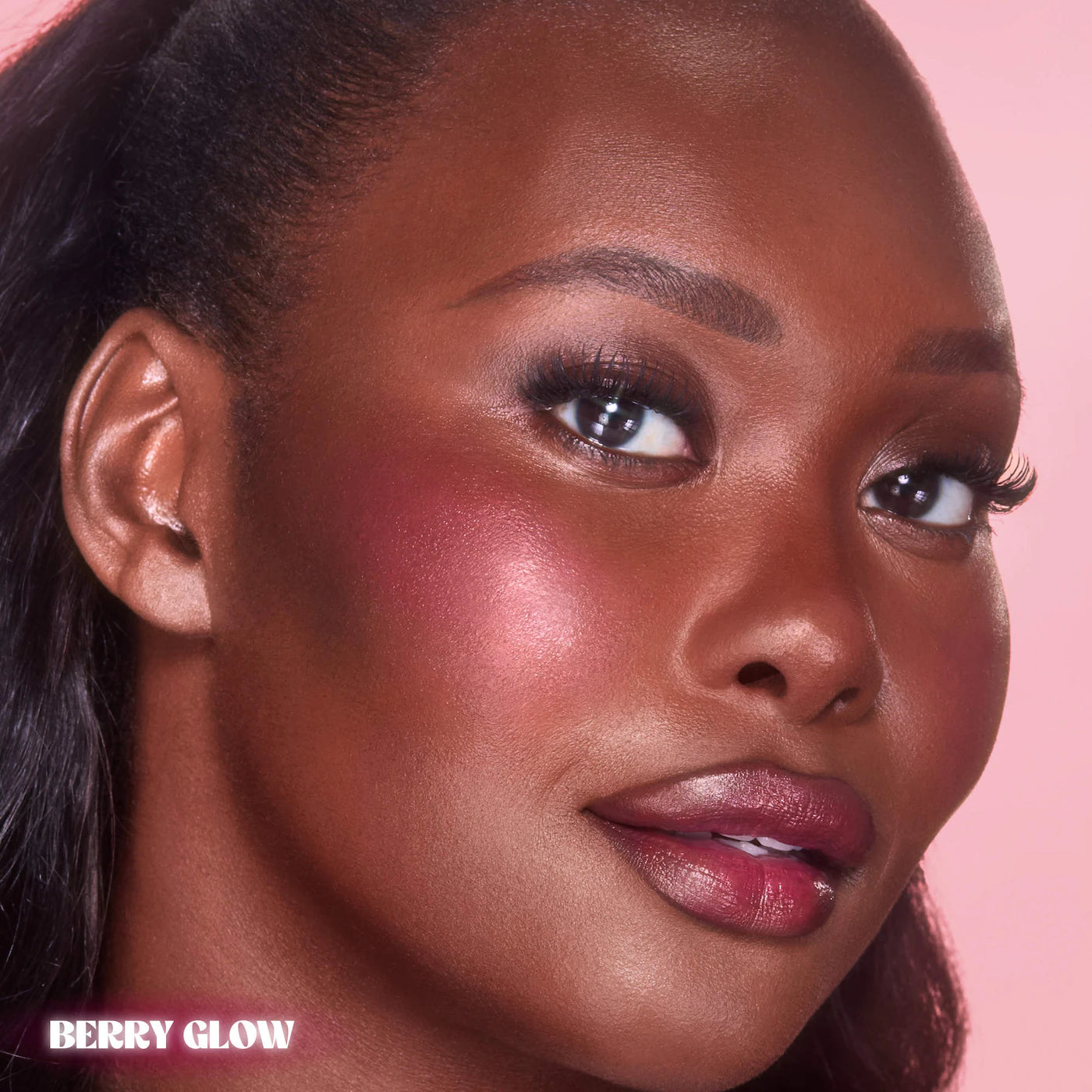 Charlotte Tilbury Unreal Lip + Cheek Glow Blush Stick | Berry Glow