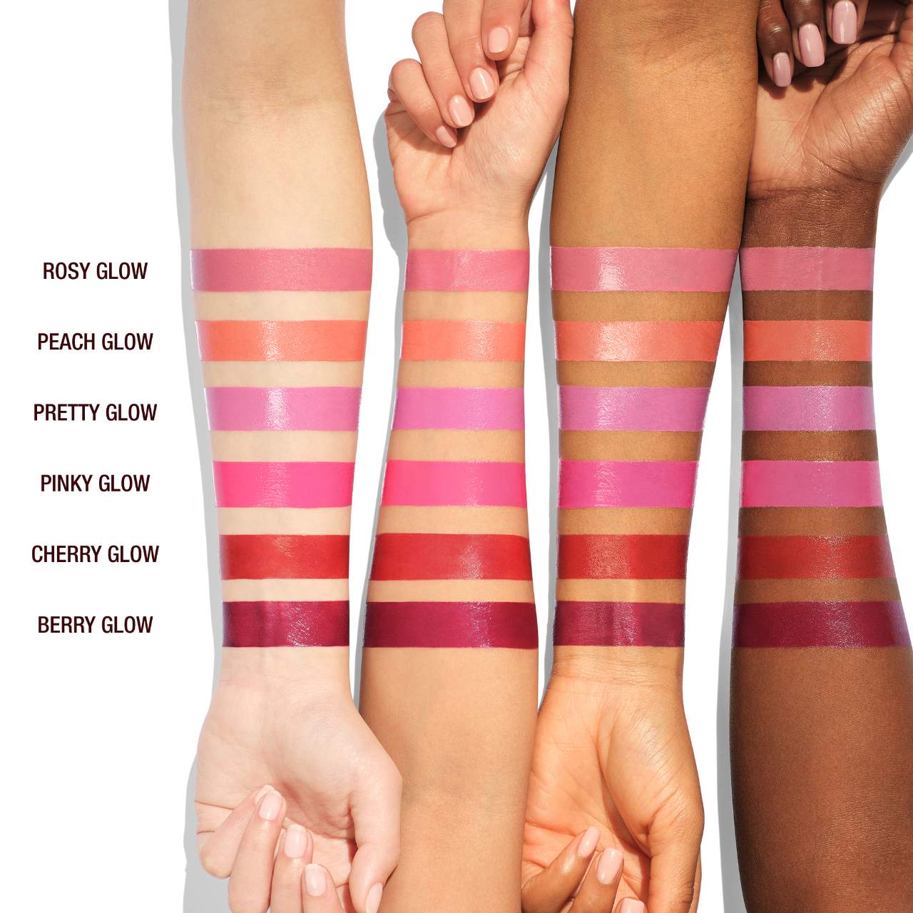 Charlotte Tilbury Unreal Lip + Cheek Glow Blush Stick | Berry Glow