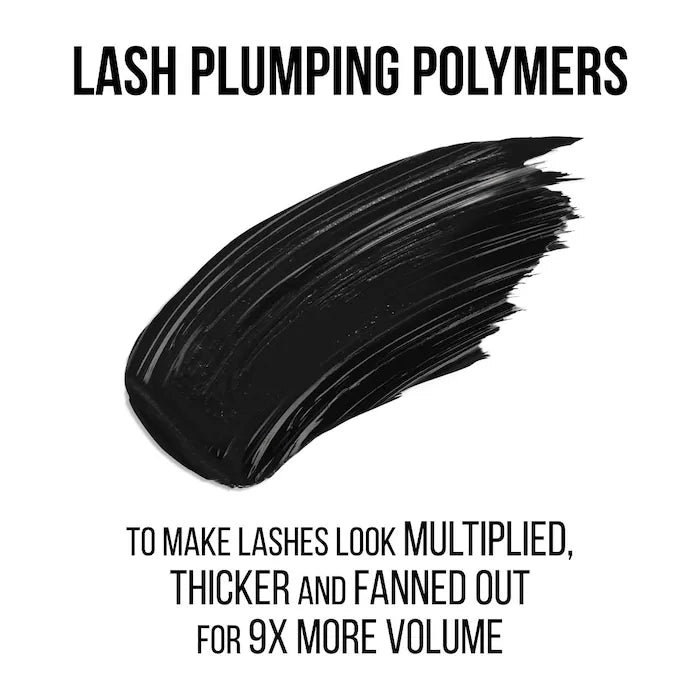 Charlotte Tilbury Exagger-eyes Volumizing and Curling Mascara Deluxe Mini 2 ml / 0.06 oz