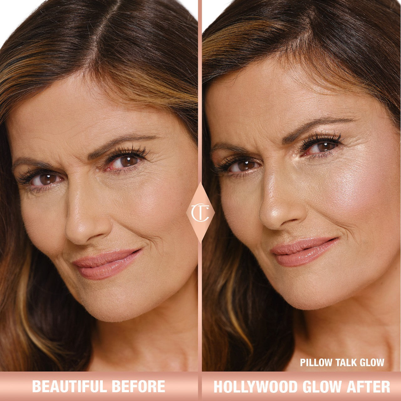 Charlotte Tilbury Glow Glide Face Architect Highlighter | Pillow Talk Glow