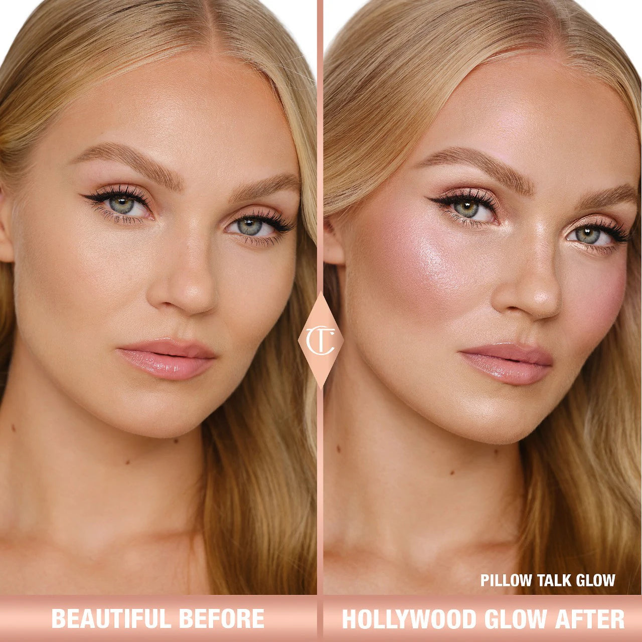 Charlotte Tilbury Glow Glide Face Architect Highlighter | Pillow Talk Glow