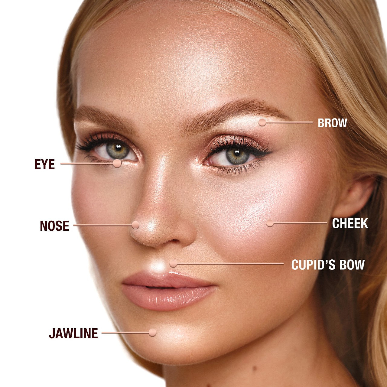 Charlotte Tilbury Glow Glide Face Architect Highlighter | Pillow Talk Glow