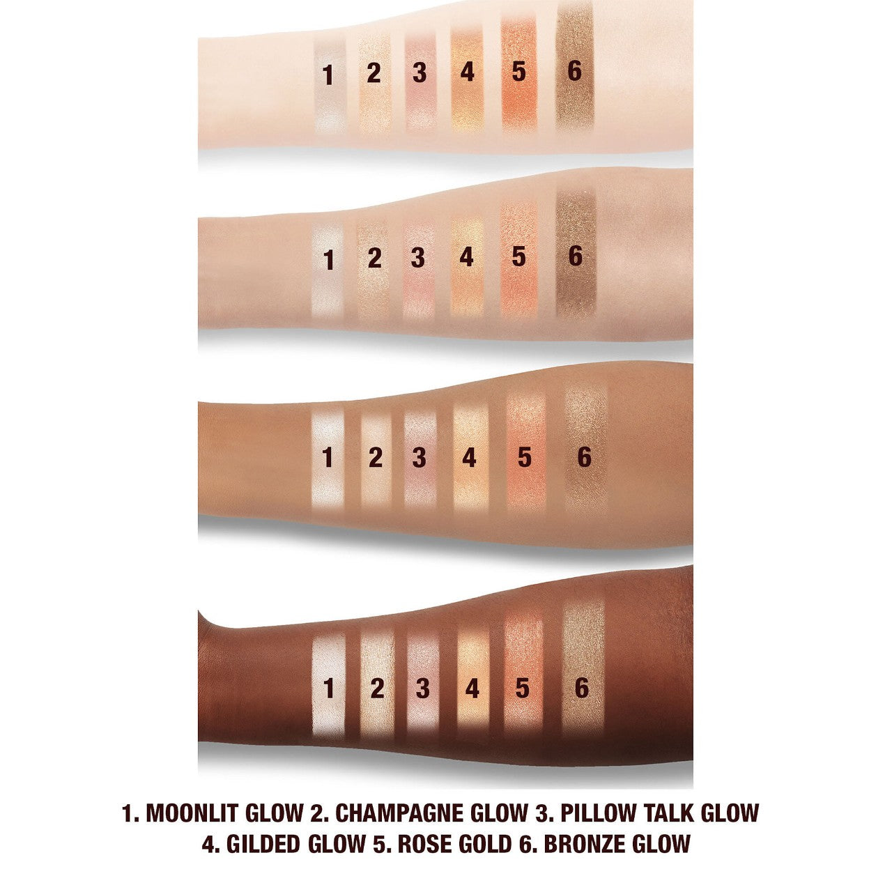 Charlotte Tilbury Glow Glide Face Architect Highlighter | Pillow Talk Glow