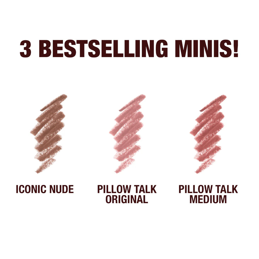 Charlotte Tilbury Iconic Mini Lip Cheat Trio