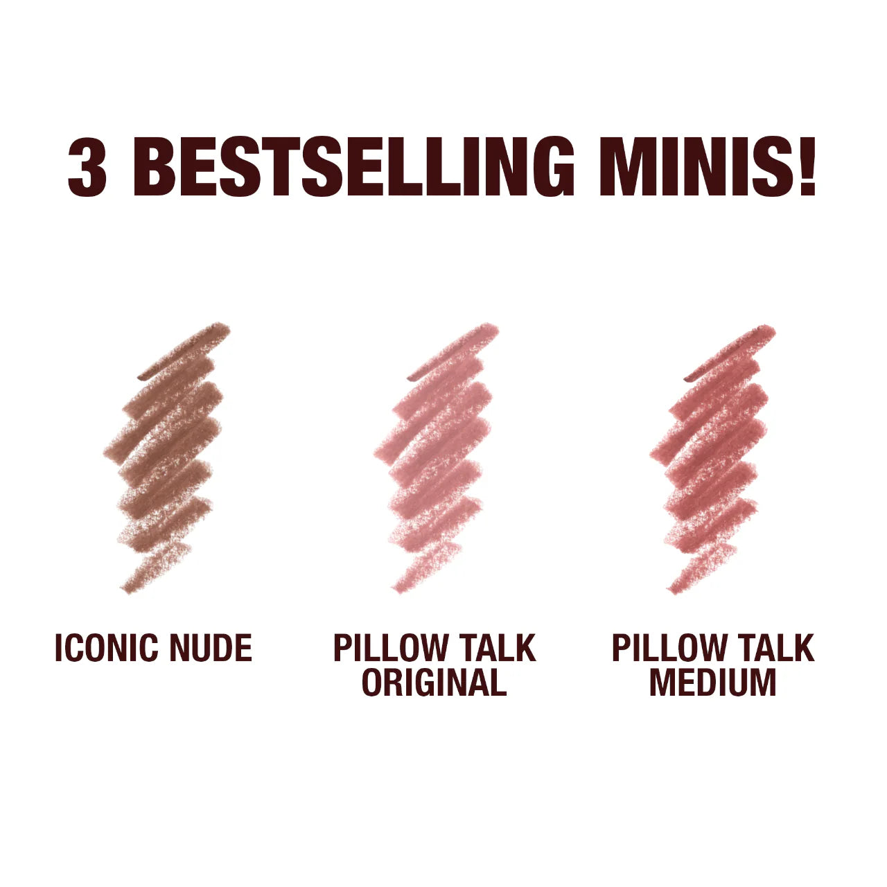 Charlotte Tilbury Iconic Mini Lip Cheat Trio