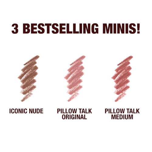 Charlotte Tilbury Iconic Mini Lip Cheat Trio