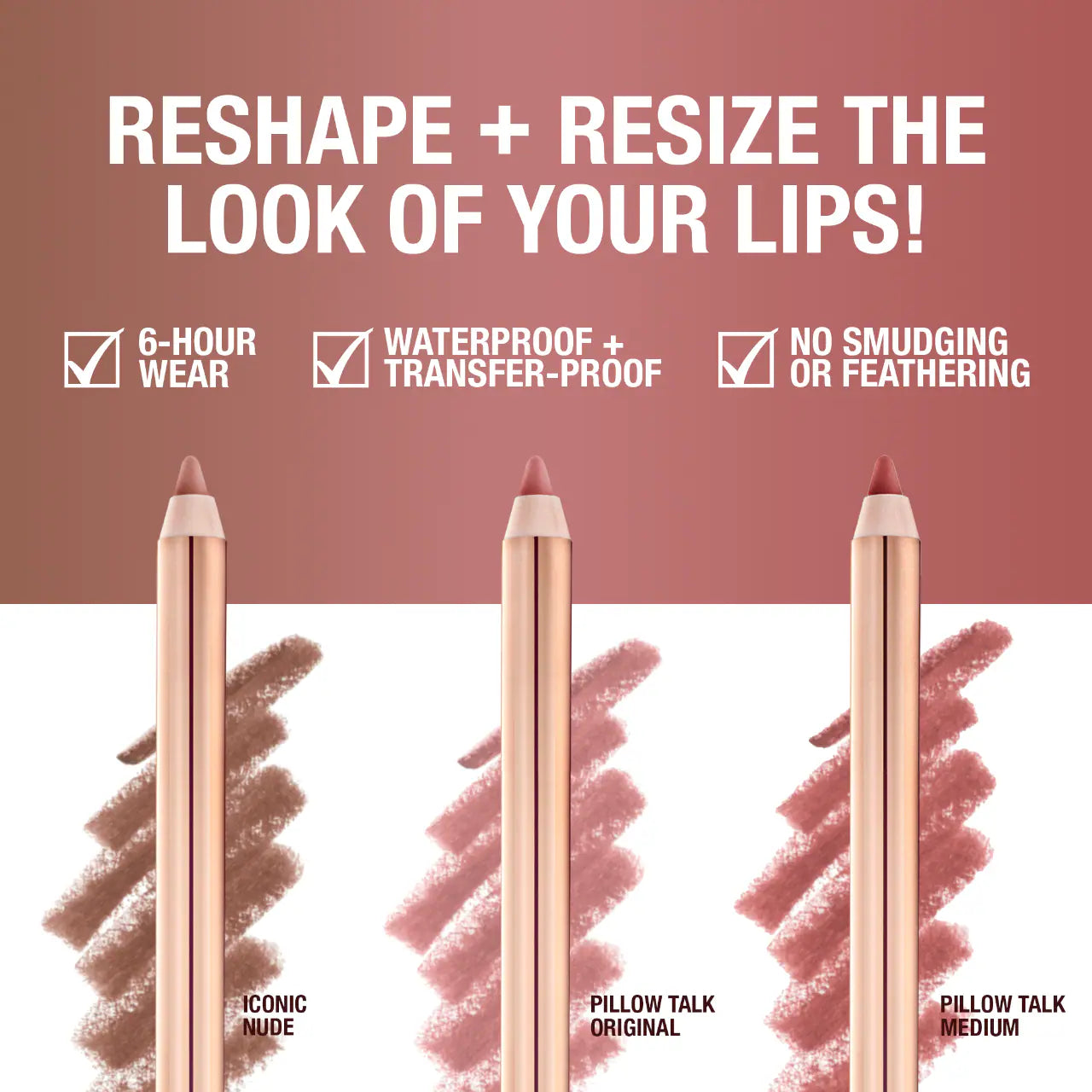Charlotte Tilbury Iconic Mini Lip Cheat Trio