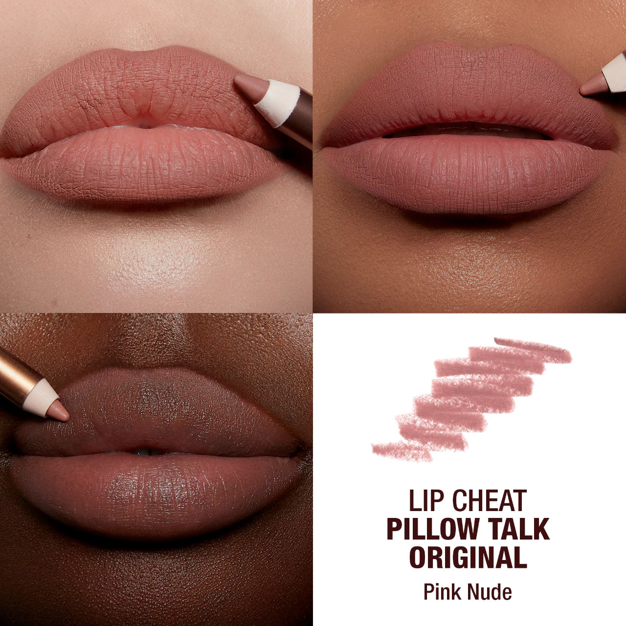 Charlotte Tilbury Iconic Mini Lip Cheat Trio