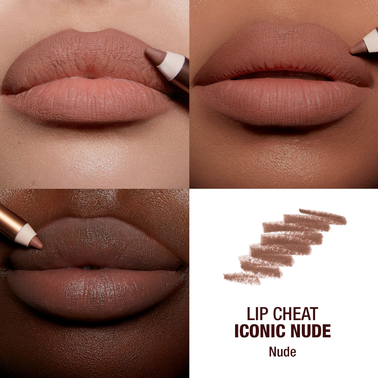 Charlotte Tilbury Iconic Mini Lip Cheat Trio