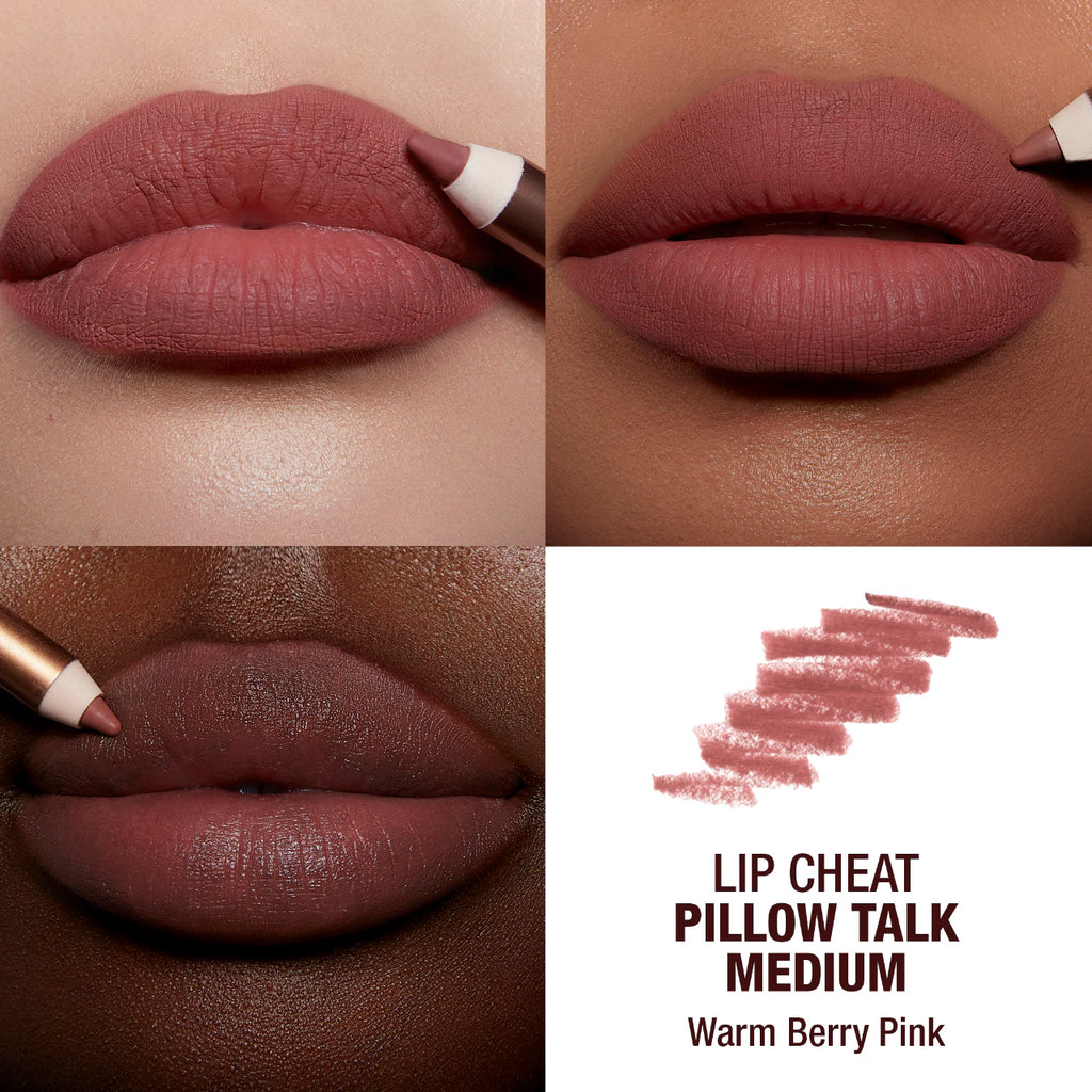 Charlotte Tilbury Iconic Mini Lip Cheat Trio