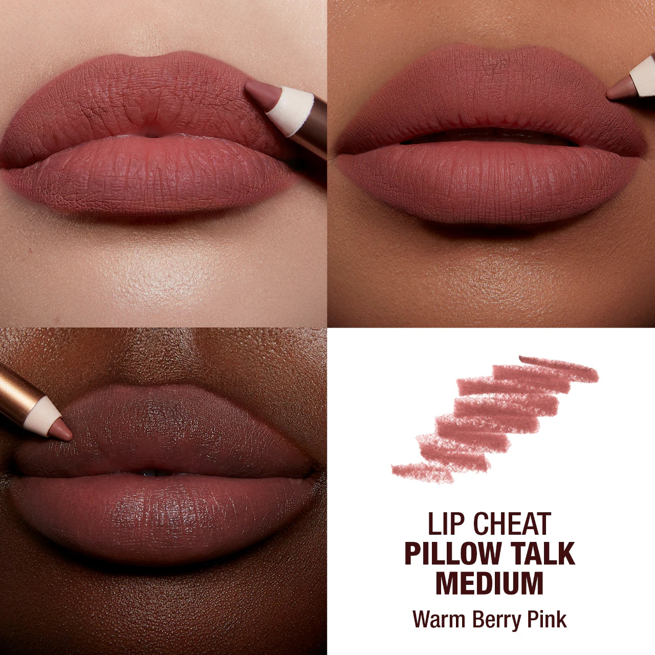 Charlotte Tilbury Iconic Mini Lip Cheat Trio