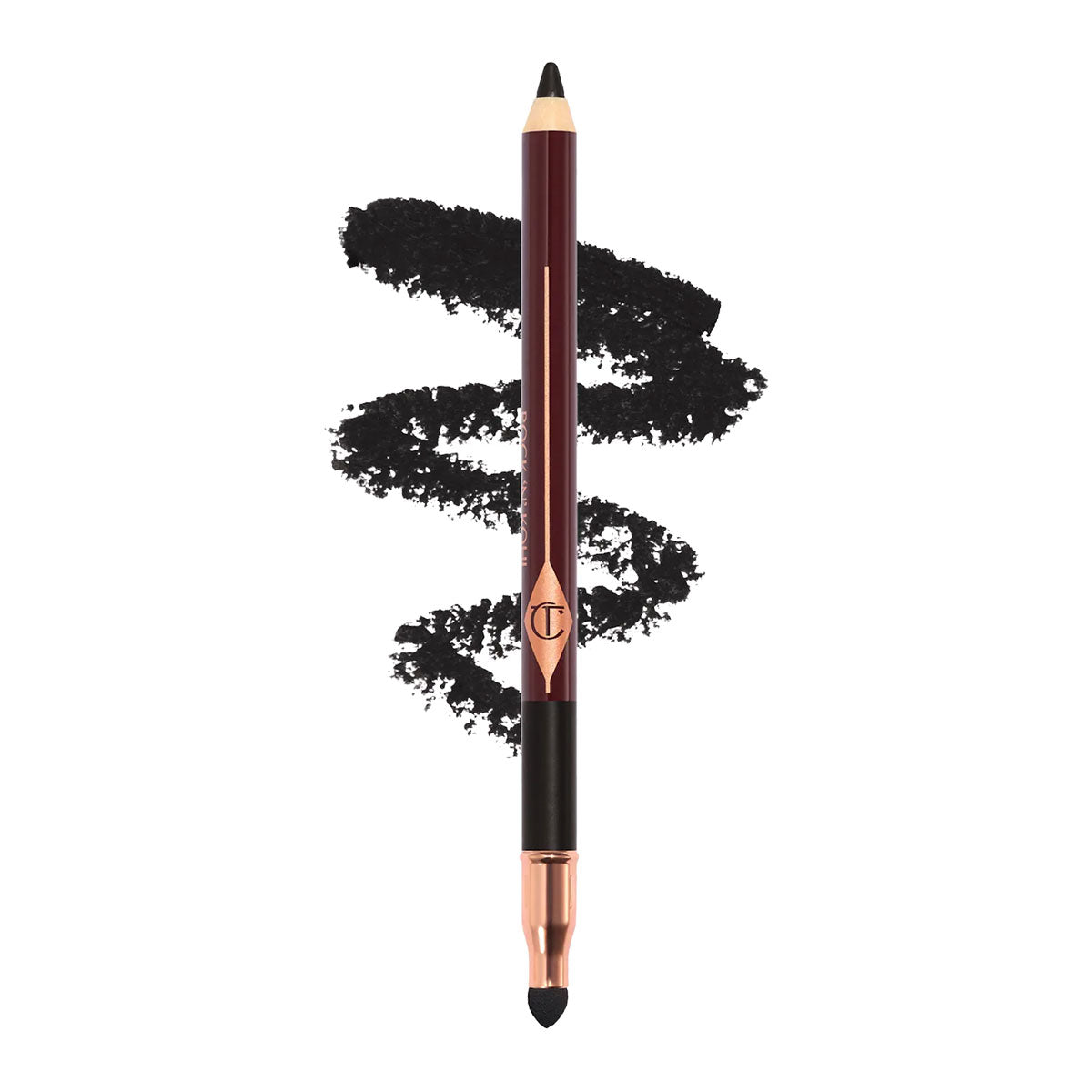 Charlotte Tilbury Rock ‘N’ Kohl Long-Lasting Eyeliner Pencil | Bedroom Black