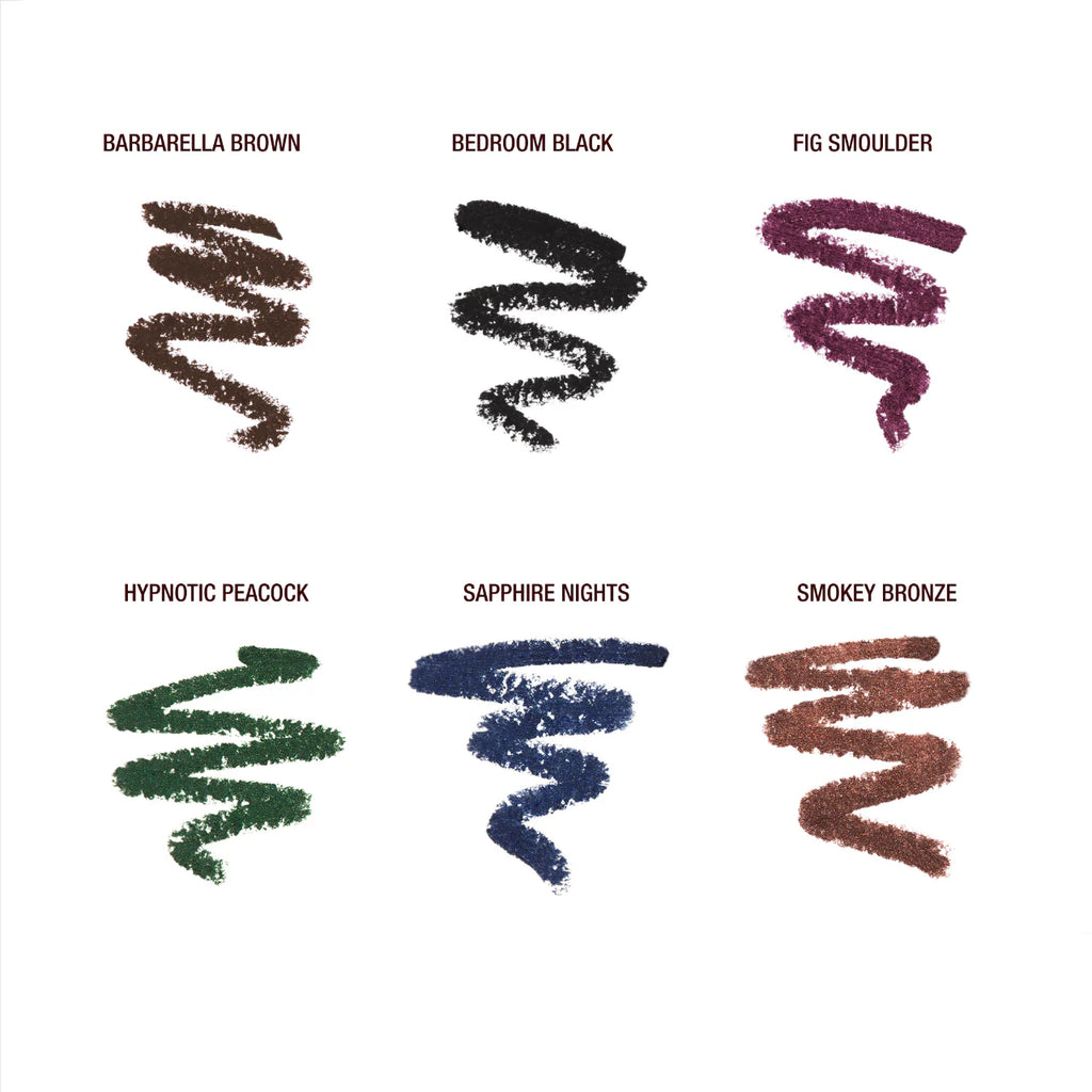Charlotte Tilbury Rock ‘N’ Kohl Long-Lasting Eyeliner Pencil | Bedroom Black