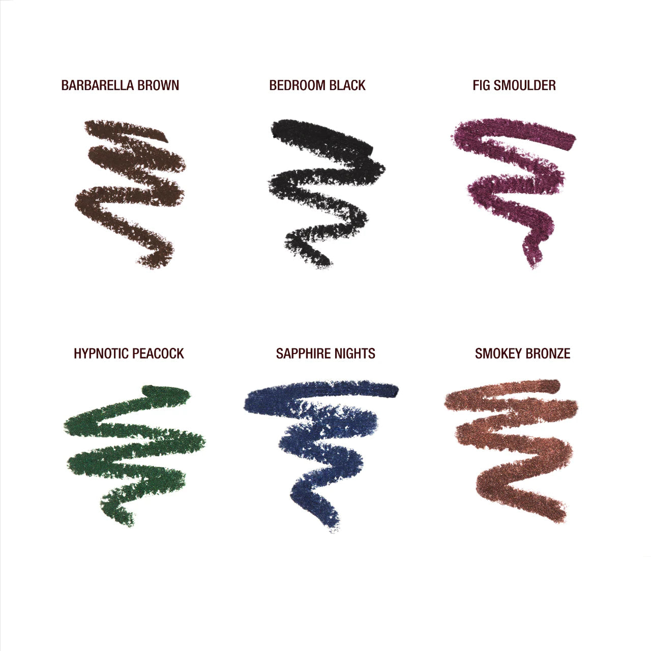 Charlotte Tilbury Rock ‘N’ Kohl Long-Lasting Eyeliner Pencil | Bedroom Black
