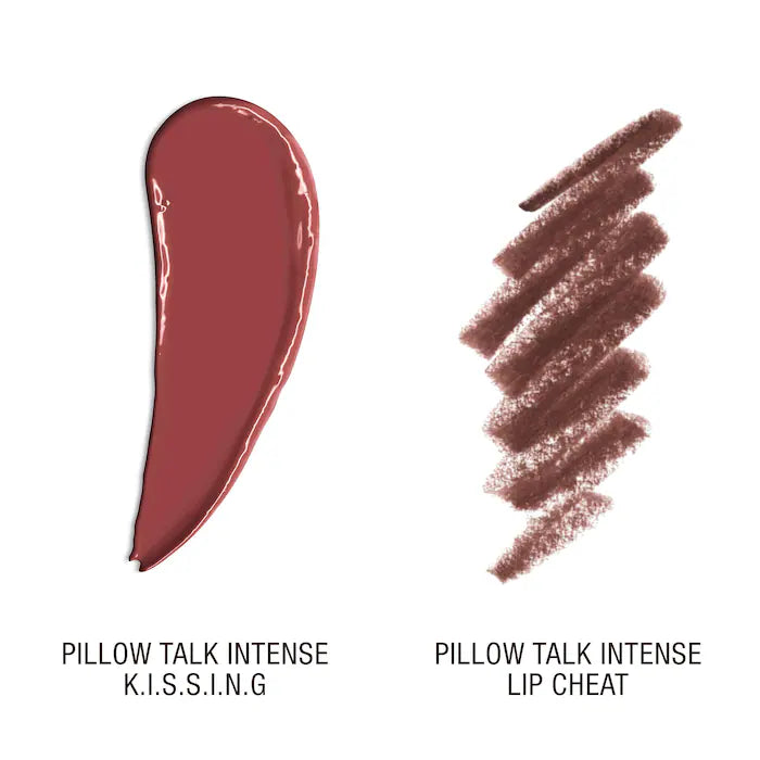 Charlotte Tilbury Mini Pillow Talk Lipstick & Liner Set | Pillow Talk Deep