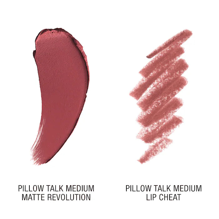 Charlotte Tilbury Mini Pillow Talk Lipstick & Liner Set | Pillow Talk Medium