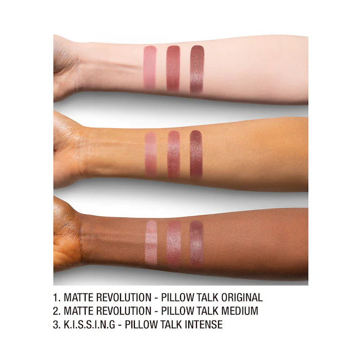 Charlotte Tilbury Mini Pillow Talk Lipstick & Liner Set | Pillow Talk Deep