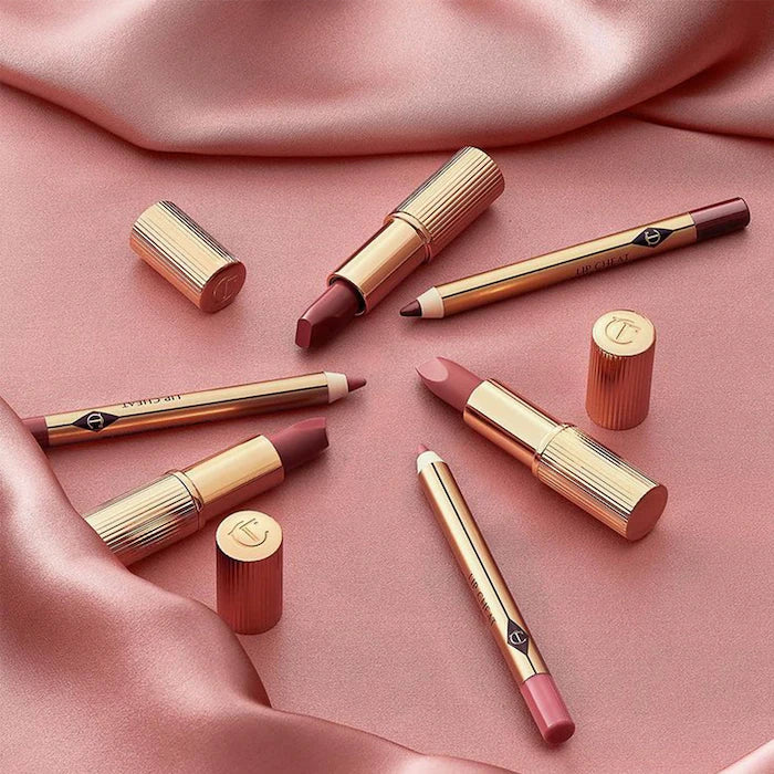Charlotte Tilbury Mini Pillow Talk Lipstick & Liner Set | Pillow Talk Deep